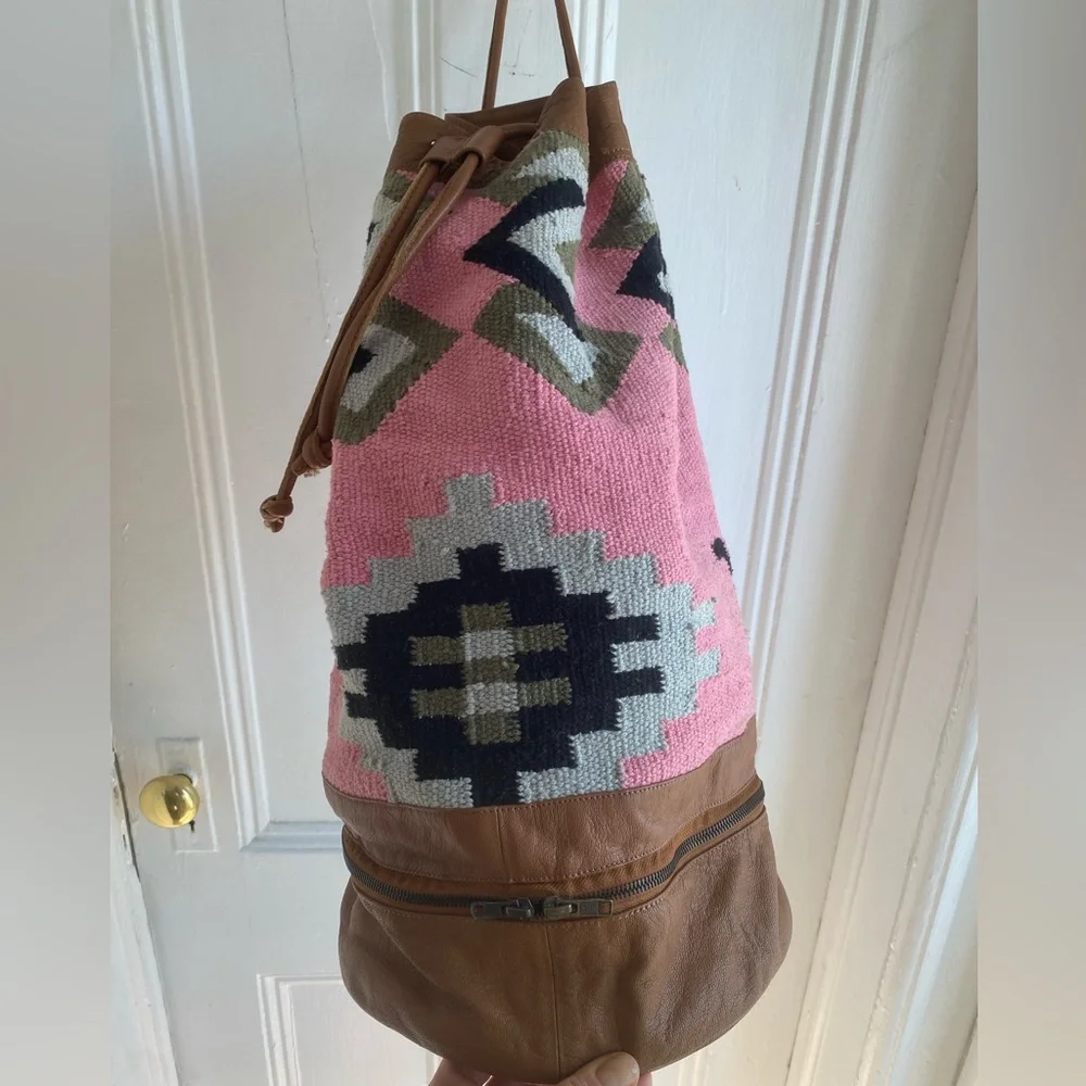 Urban Outfitters Ecote Kilim Aztec
Bucket Bag - Picture 2 of 11